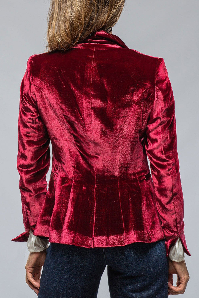Lily | Women's Retro Blazer with Lapel