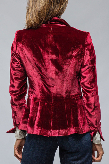 Lily | Women's Retro Blazer with Lapel