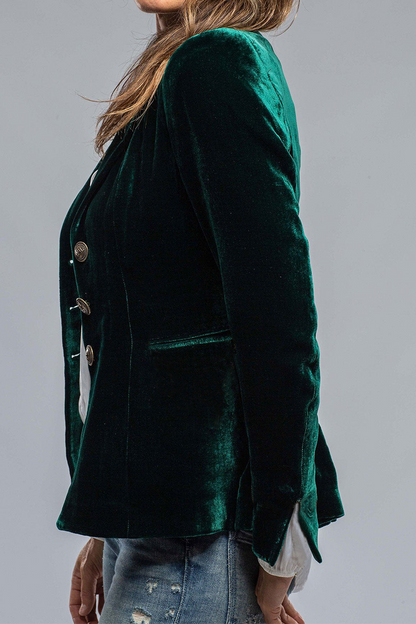 Lily | Women's Retro Blazer with Lapel