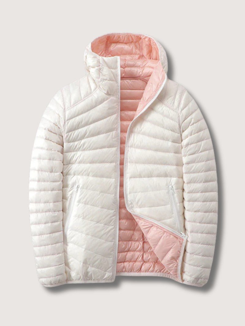 Women’s Lightweight Hooded Puffer Jacket