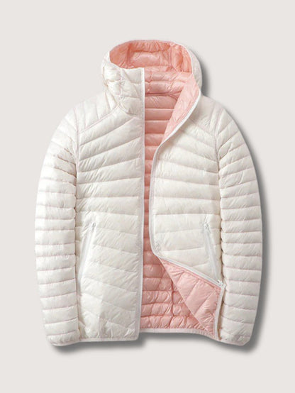 Women’s Lightweight Hooded Puffer Jacket