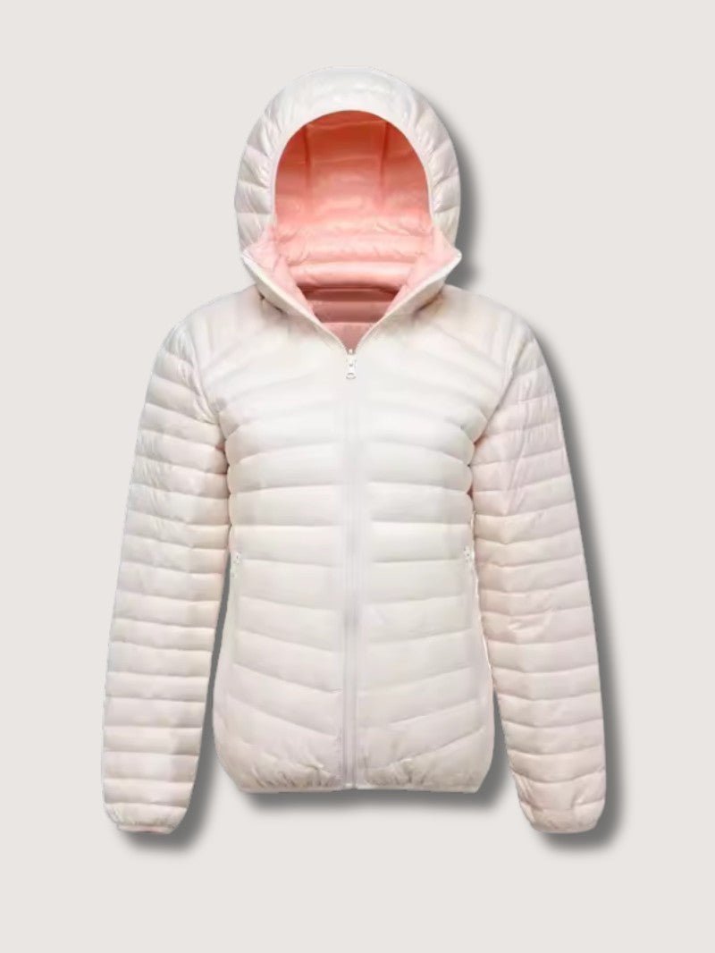 Women’s Lightweight Hooded Puffer Jacket