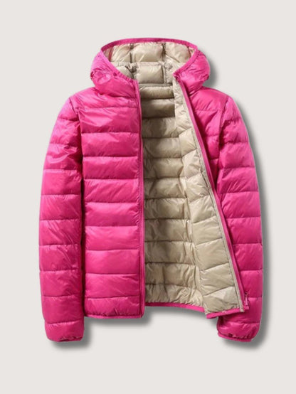Women’s Lightweight Hooded Puffer Jacket