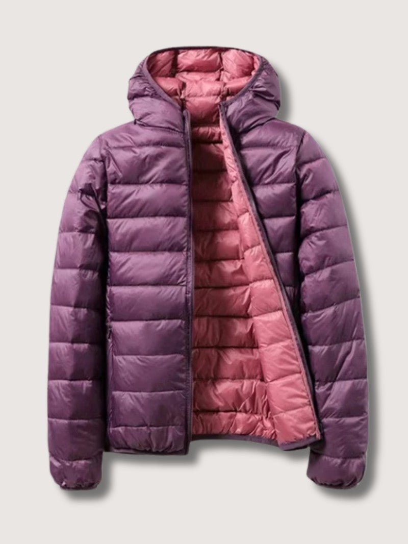 Women’s Lightweight Hooded Puffer Jacket
