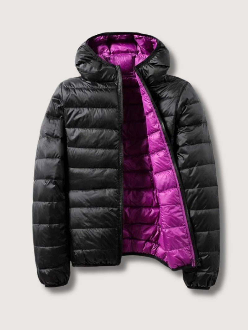 Women’s Lightweight Hooded Puffer Jacket