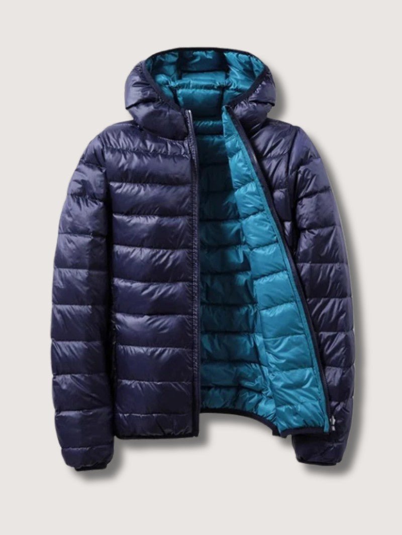 Women’s Lightweight Hooded Puffer Jacket