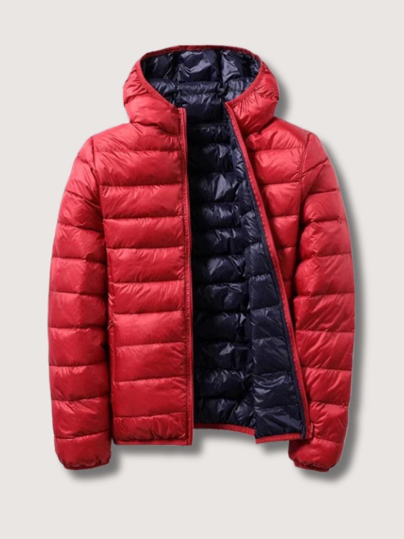 Women’s Lightweight Hooded Puffer Jacket