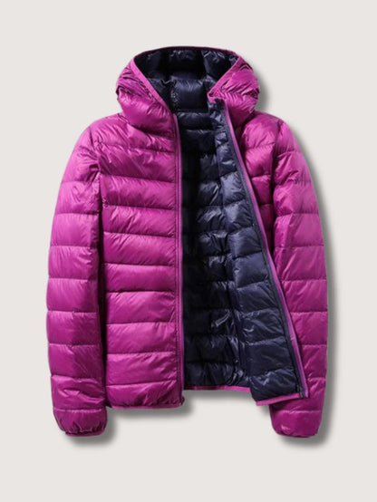 Women’s Lightweight Hooded Puffer Jacket