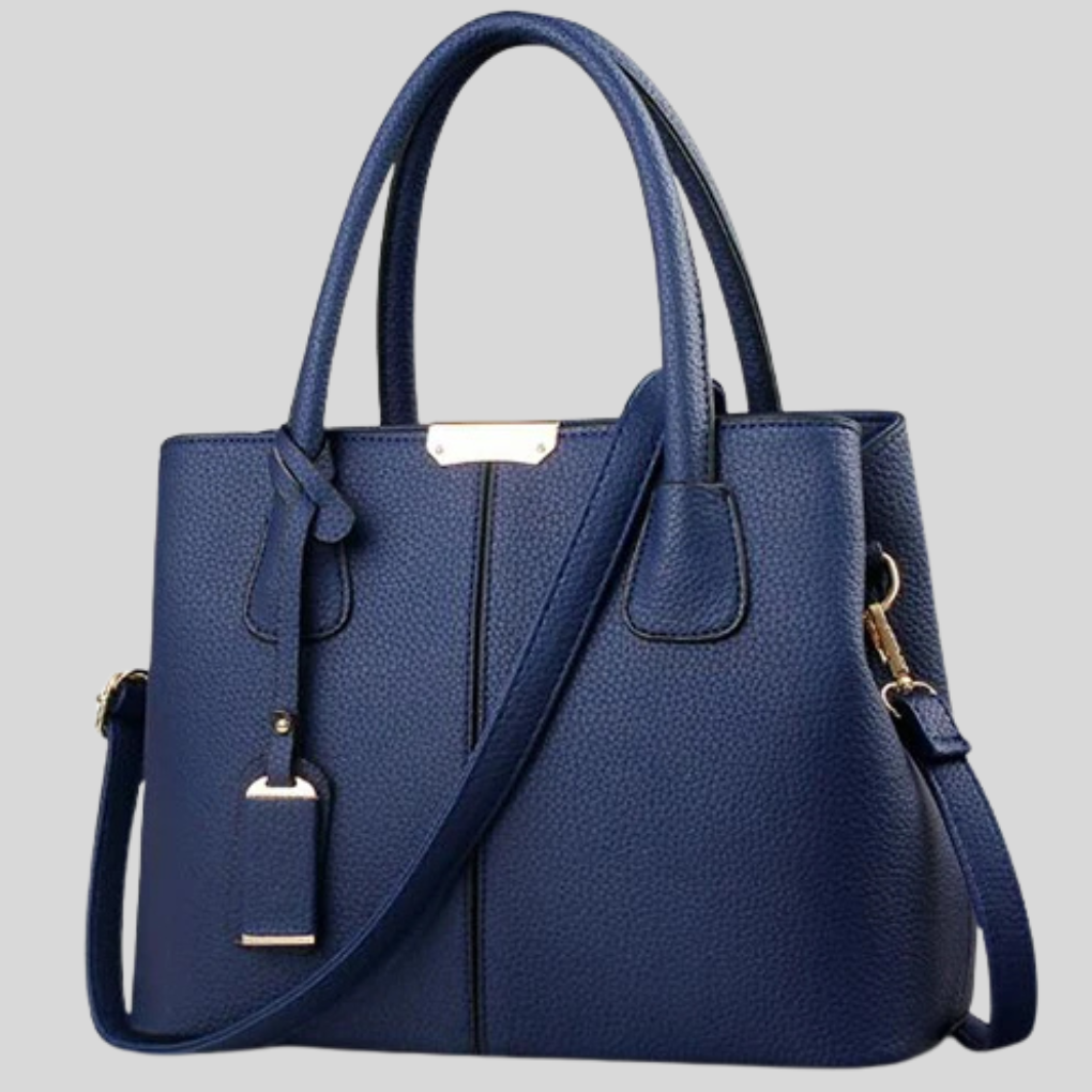 Ladies Large Tote Bag with Zipper and Roomy Interior