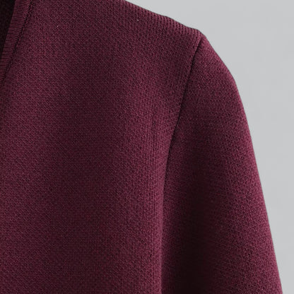 Women’s Elegant Wrap Knit Top
