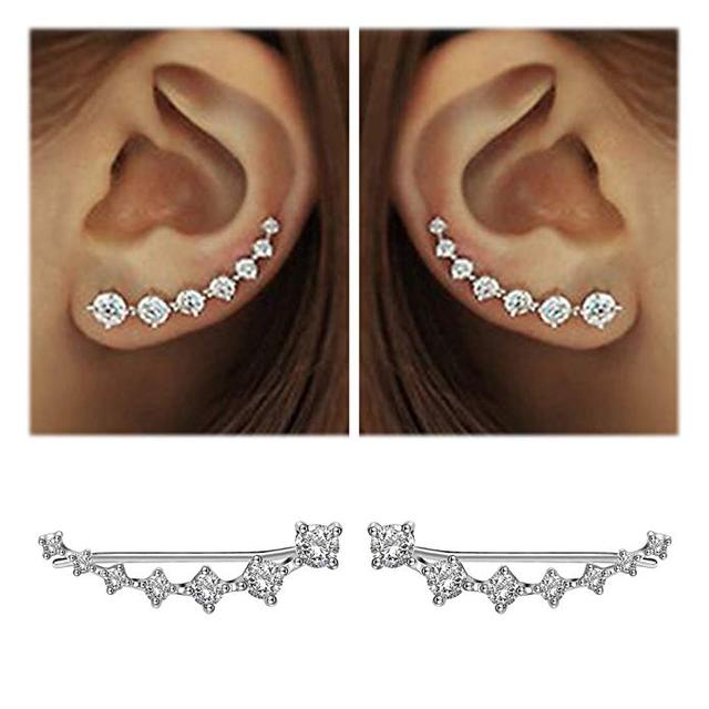 Fashion Star Design Women's Stud Earrings - BritishElegance