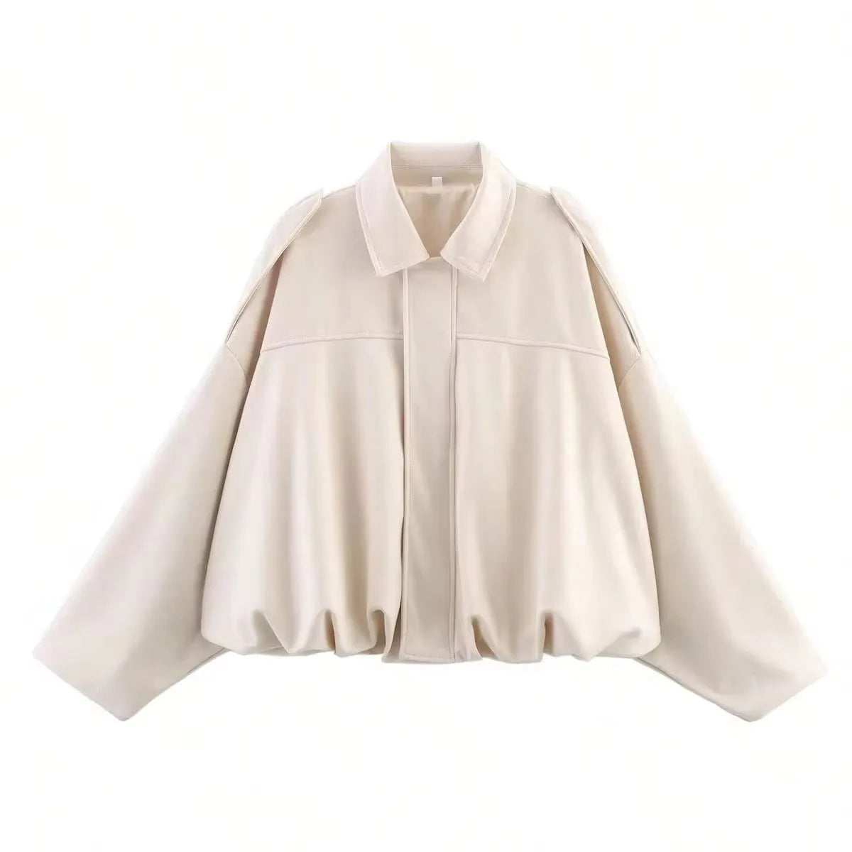 MotoCoat | Women's Vintage Suede Bomber Jacket – Casual Zipper Motorcycle Coat for Autumn