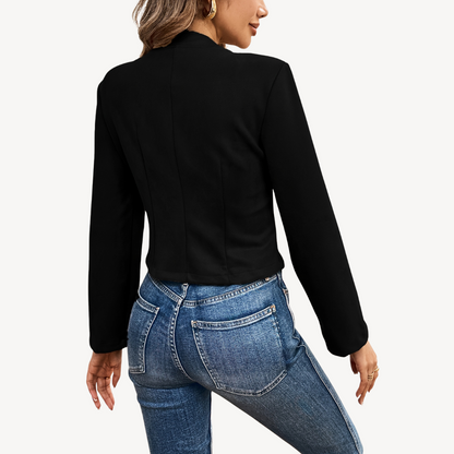 Women’s Retro Double-Breasted Blazer