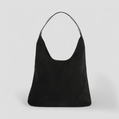 Women’s Suede handbag Minimalist Shopper bag Quiet Luxury