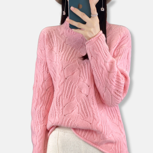 Women’s Cozy Cable Knit Sweater