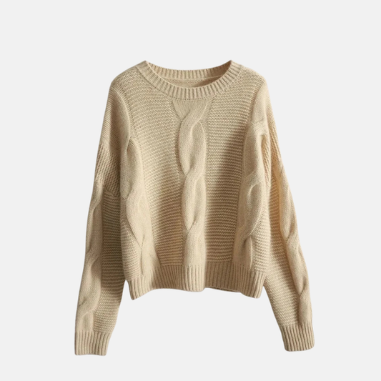 Women’s Cozy Cable-Knit Pullover