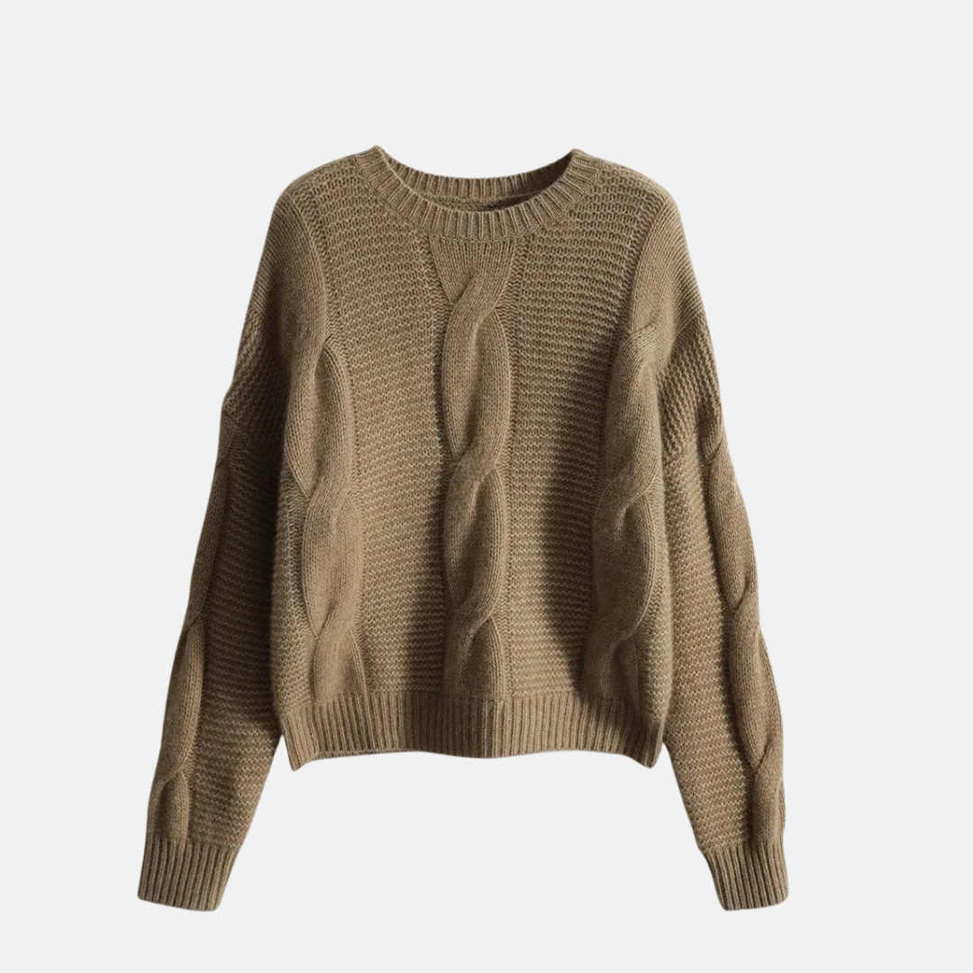 Women’s Cozy Cable-Knit Pullover
