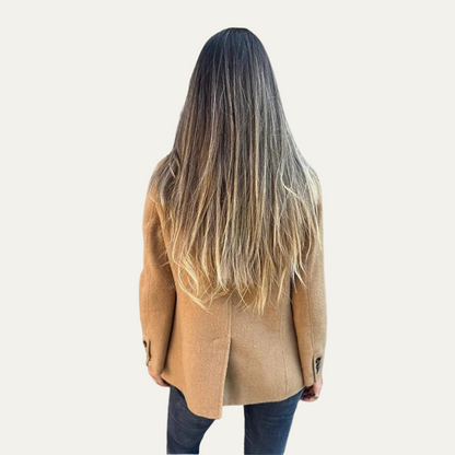 Women’s Relaxed Fit Single-Breasted Blazer