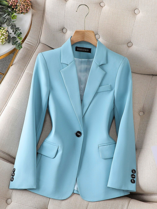Classic Fit Ladies Jacket - BritishElegance
