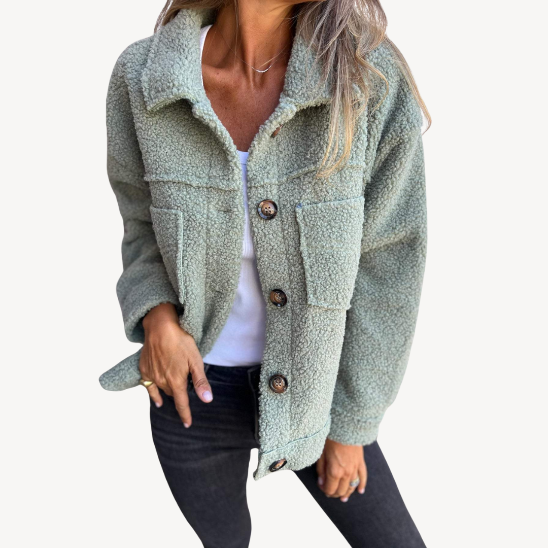 Women’s Warm Fleece Cropped Jacket