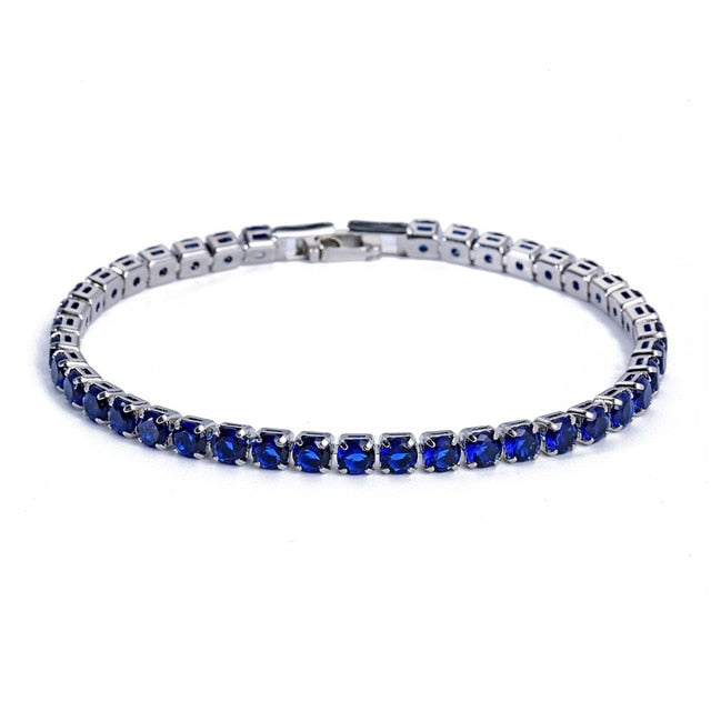 Elegant Ladies Diamond Tennis Bracelet