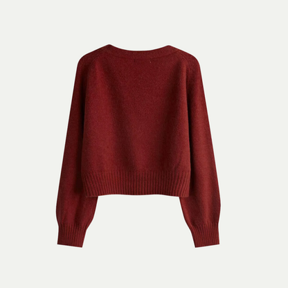 Women’s Asymmetrical Wrap Knit Cardigan