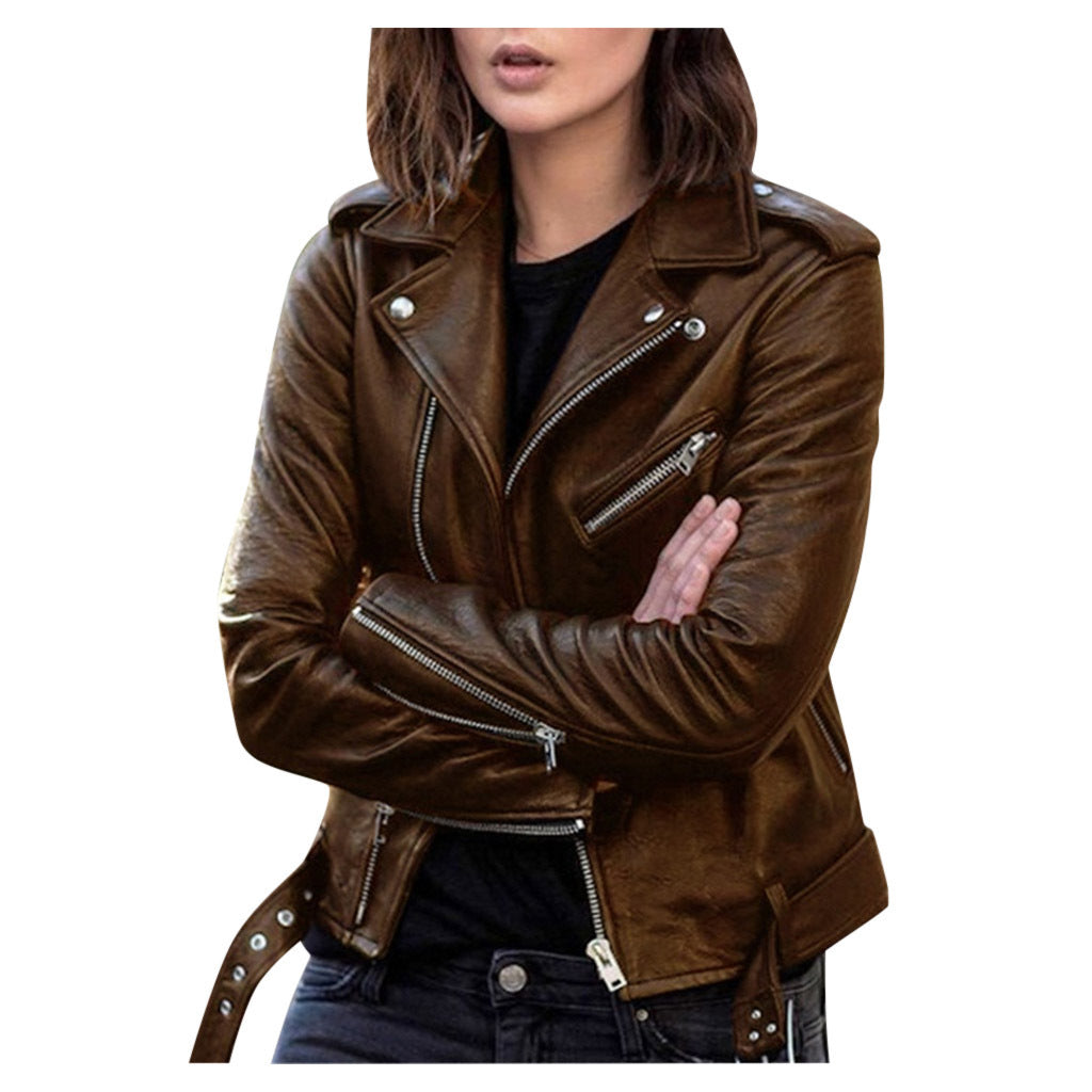 Ladies' Classic Zip Up Jacket - BritishElegance