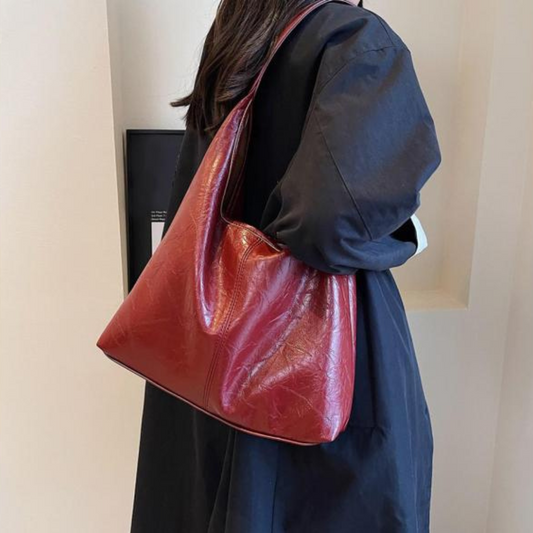 Classic Ladies Tote Bag with Lots of Pockets - BritishElegance