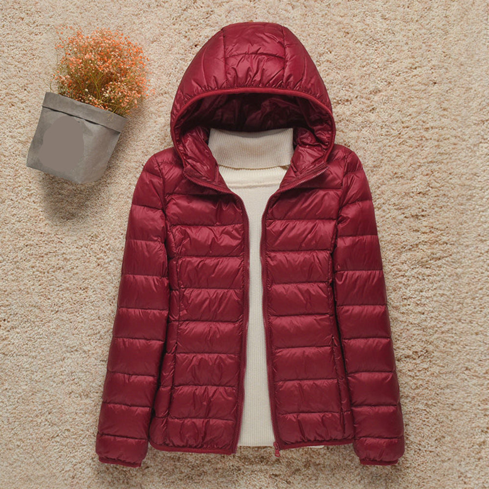 Ladies Insulated Padded Coat