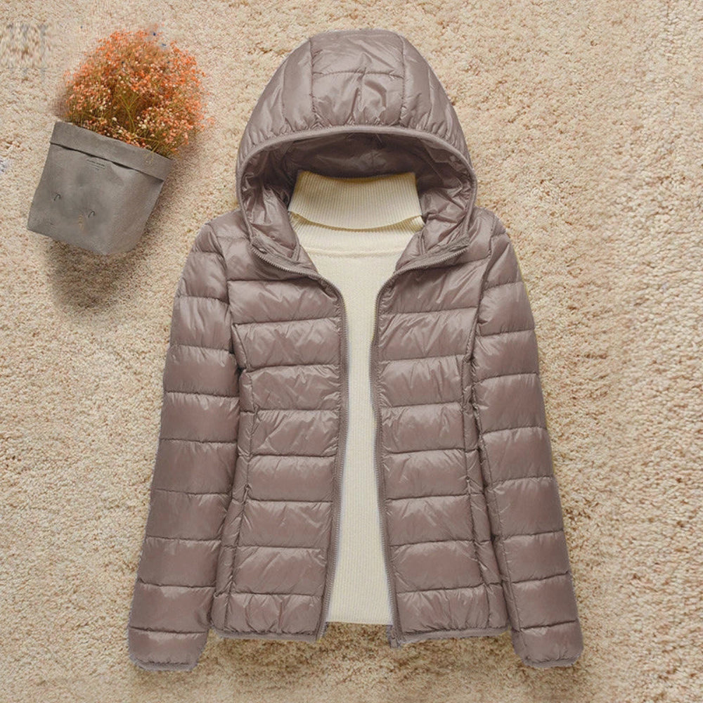 Ladies Insulated Padded Coat