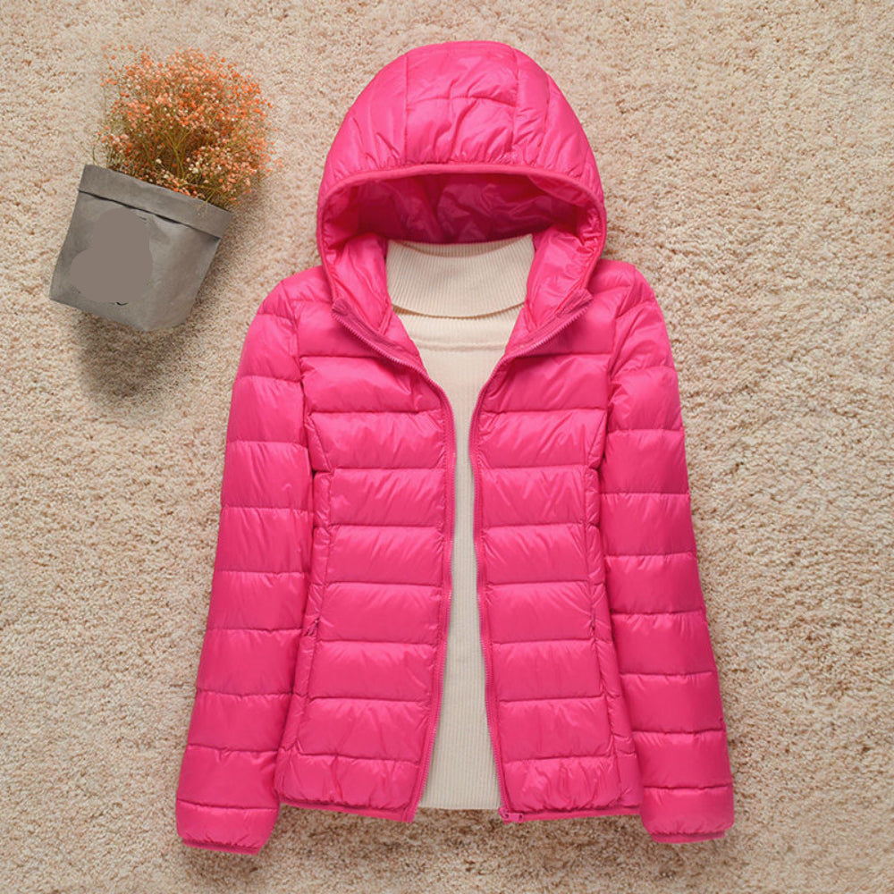 Ladies Insulated Padded Coat