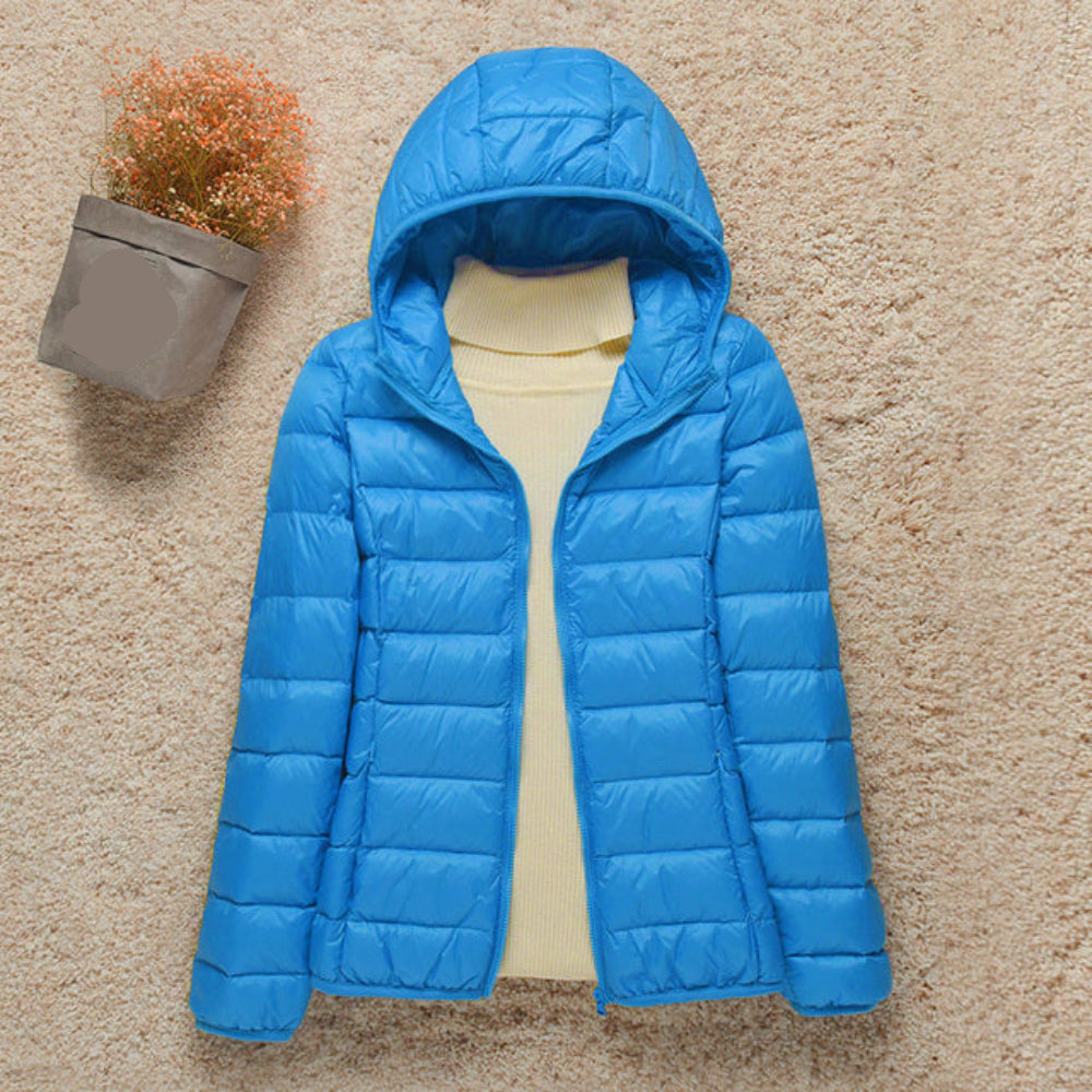 Ladies Insulated Padded Coat