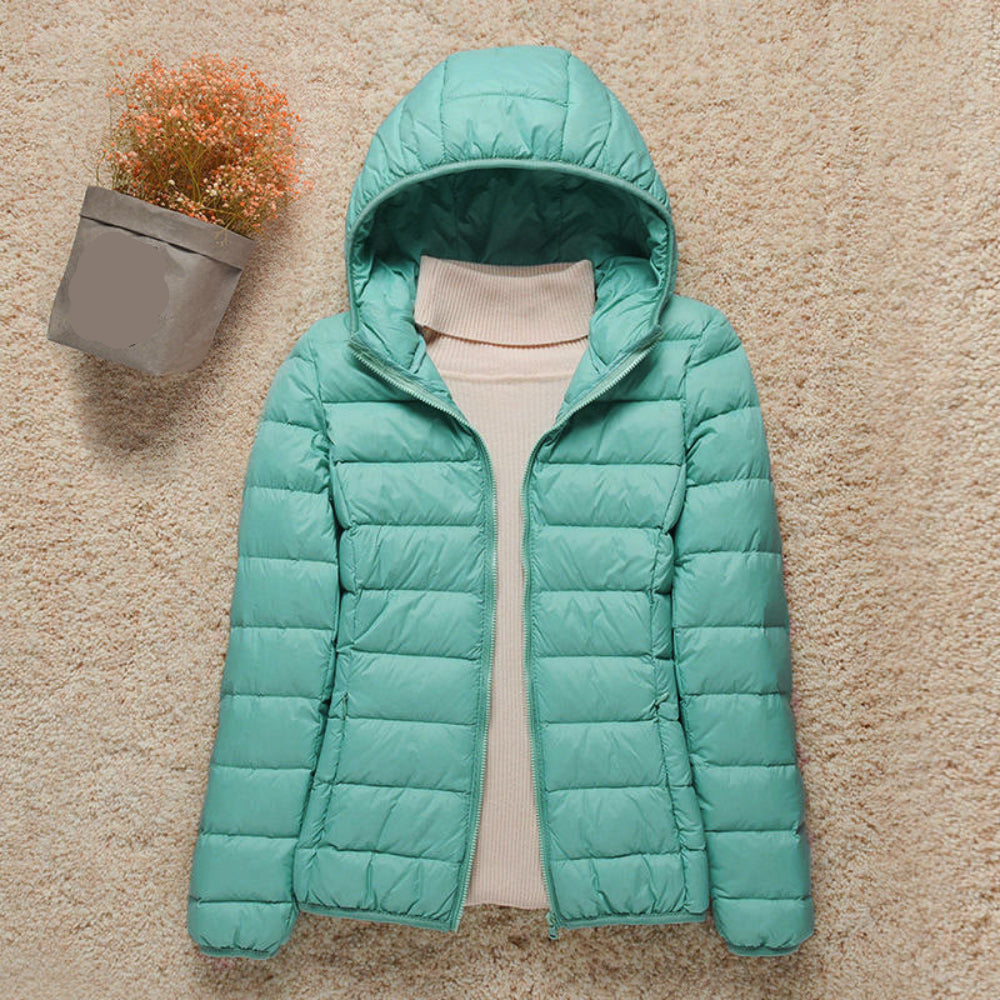 Ladies Insulated Padded Coat