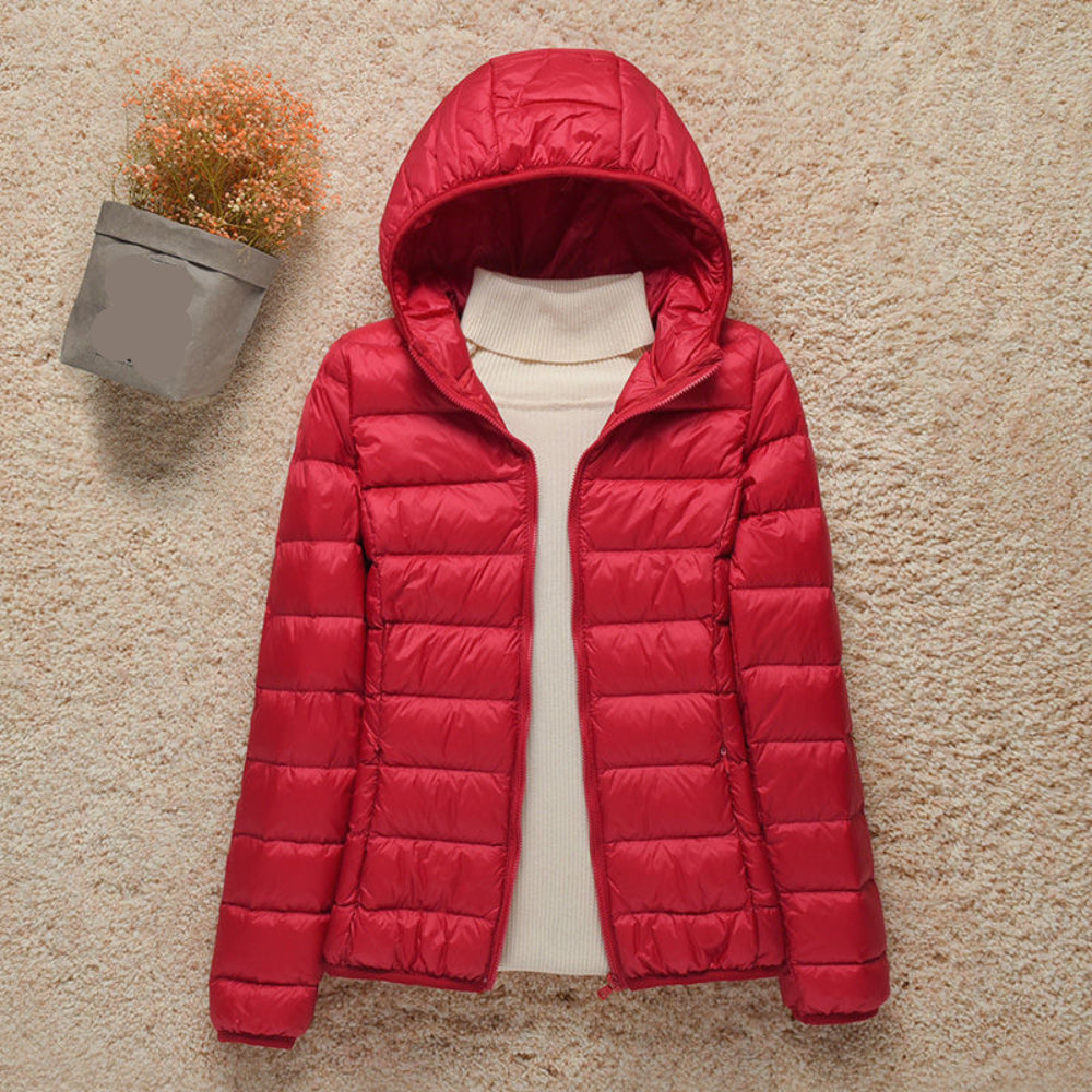 Ladies Insulated Padded Coat