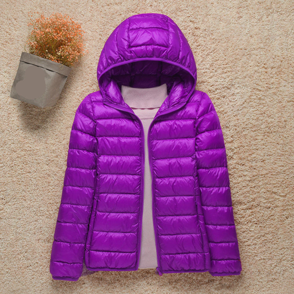 Ladies Insulated Padded Coat