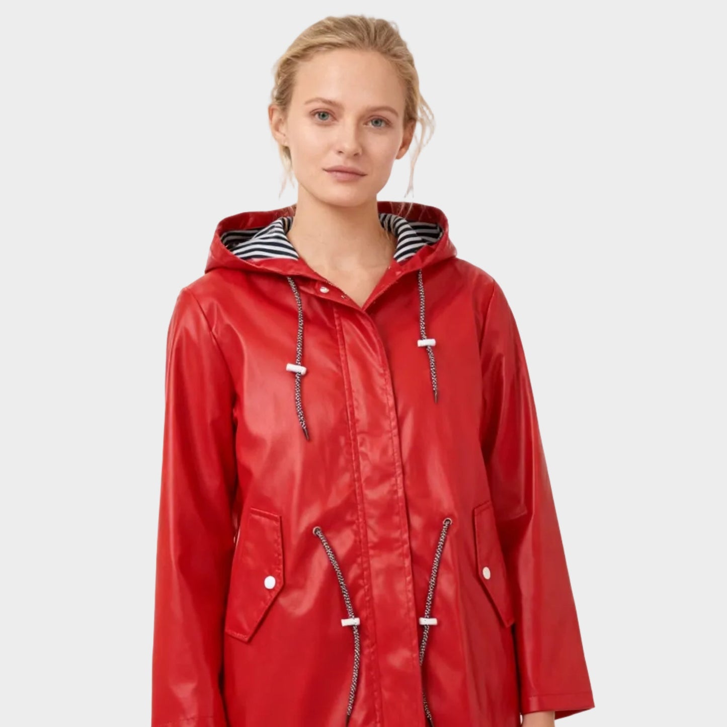 Waterproof Hooded Parka Coat for Women