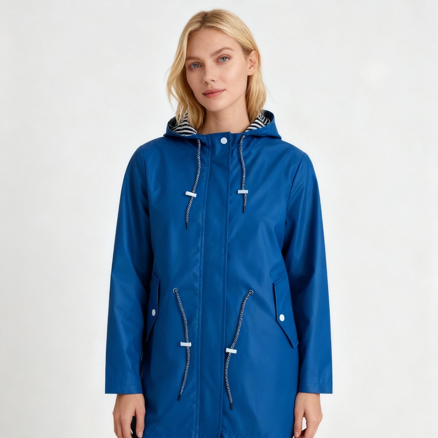 Waterproof Hooded Parka Coat for Women