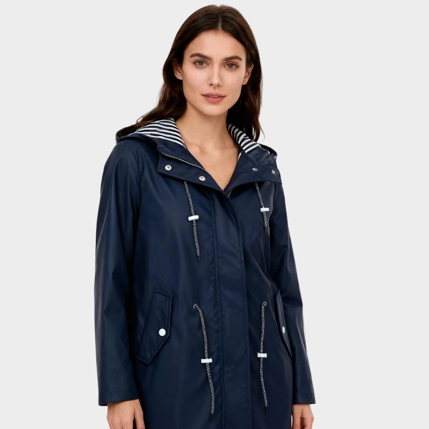 Waterproof Hooded Parka Coat for Women