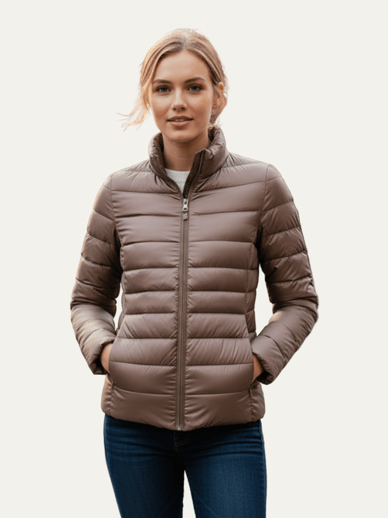 Women’s Slim Fitted Puffer Jacket