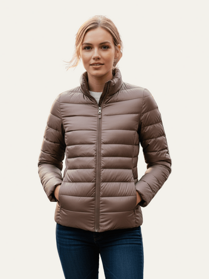 Women’s Slim Fitted Puffer Jacket