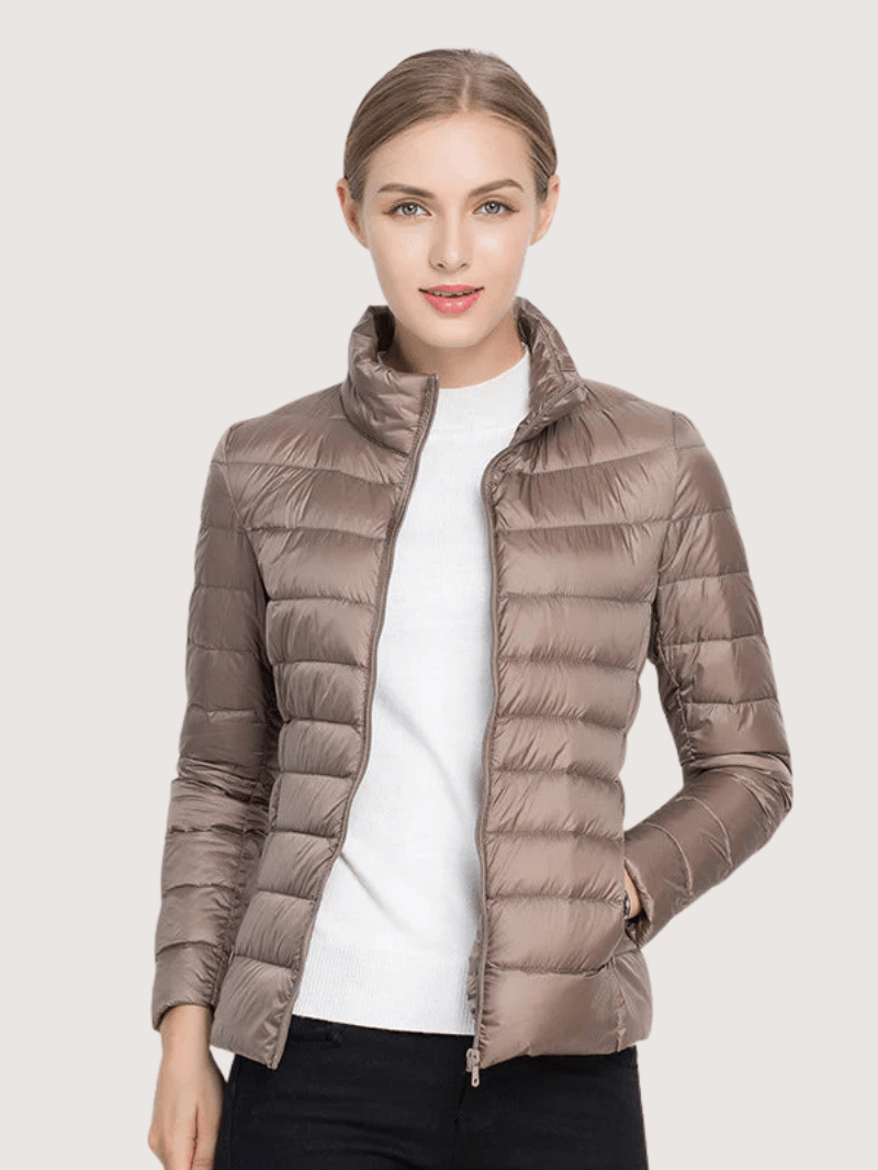 Women’s Slim Fitted Puffer Jacket