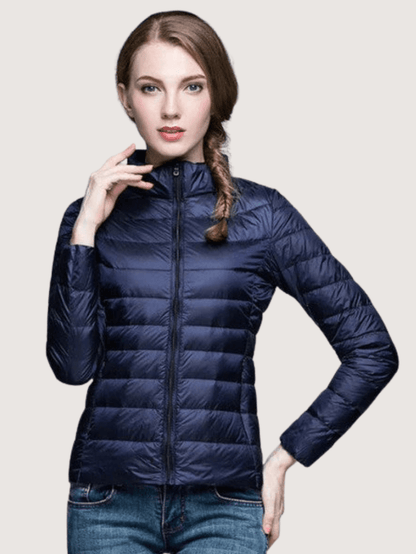 Women’s Slim Fitted Puffer Jacket
