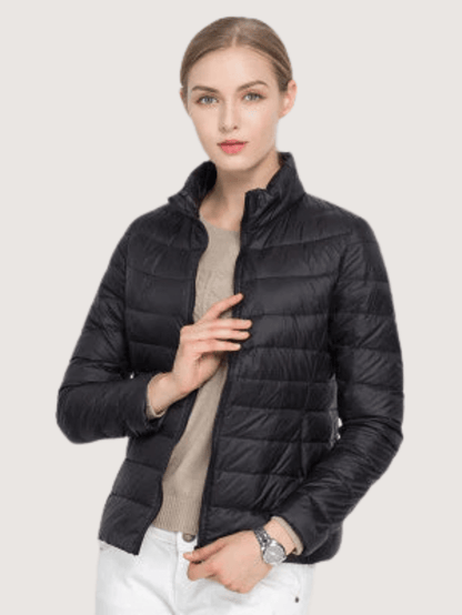Women’s Slim Fitted Puffer Jacket