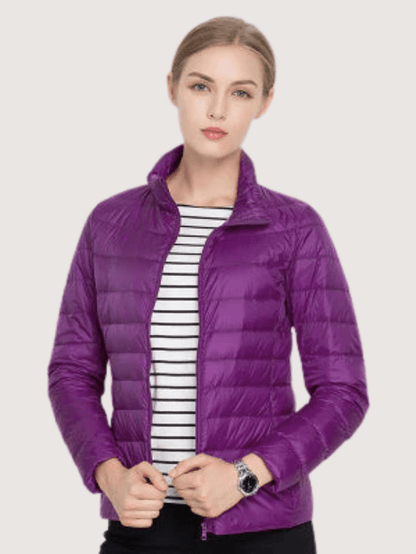 Women’s Slim Fitted Puffer Jacket