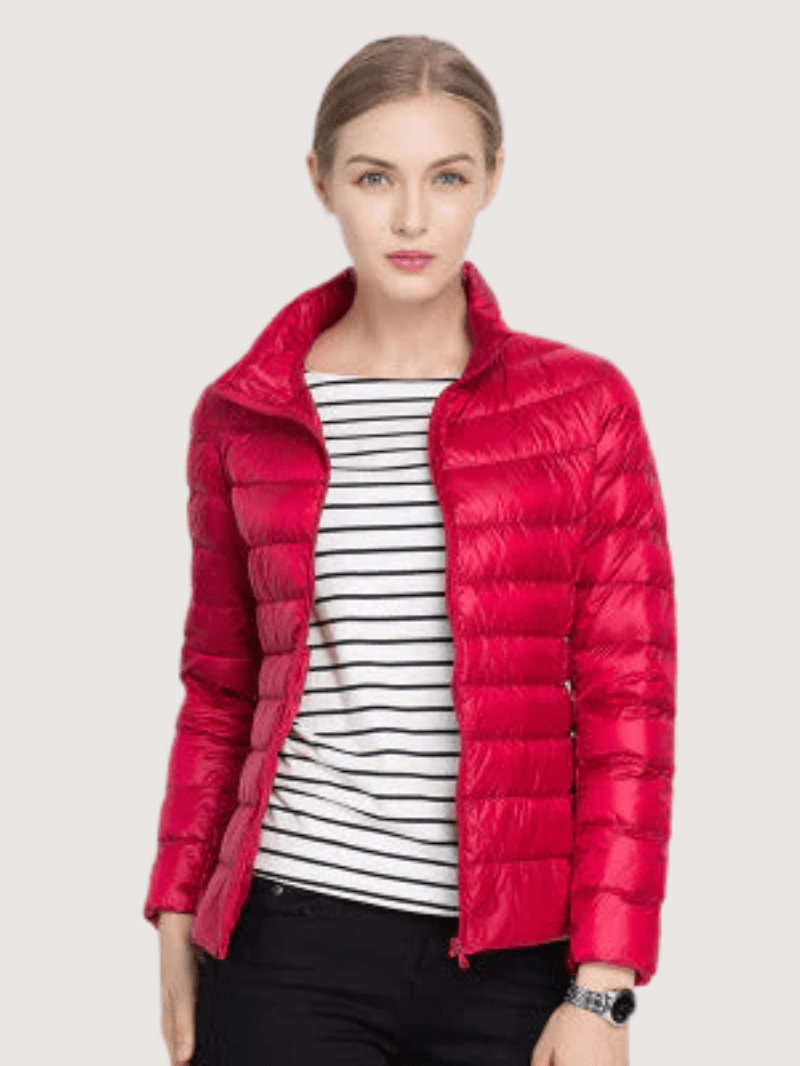 Women’s Slim Fitted Puffer Jacket