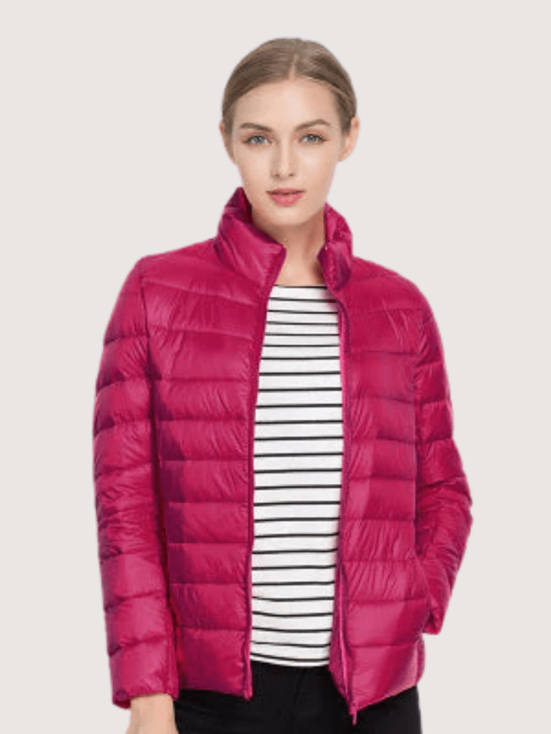Women’s Slim Fitted Puffer Jacket