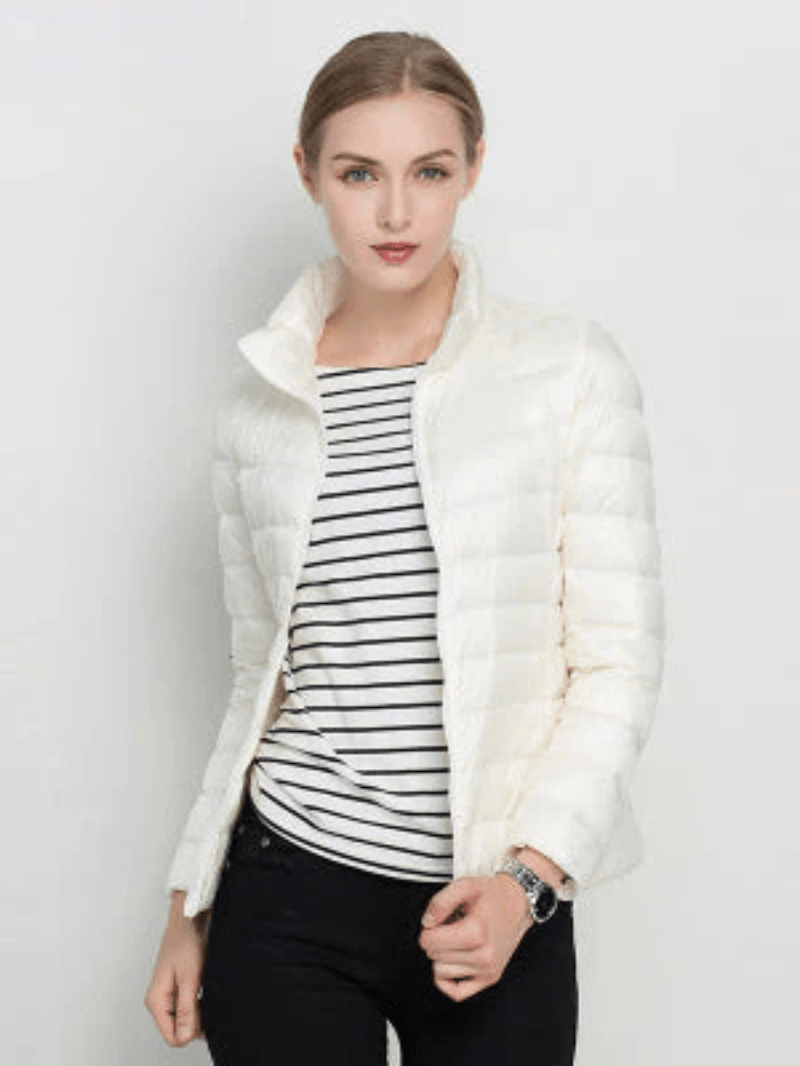 Women’s Slim Fitted Puffer Jacket
