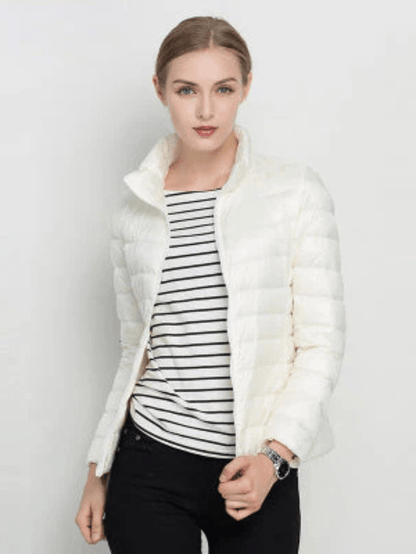 Women’s Slim Fitted Puffer Jacket