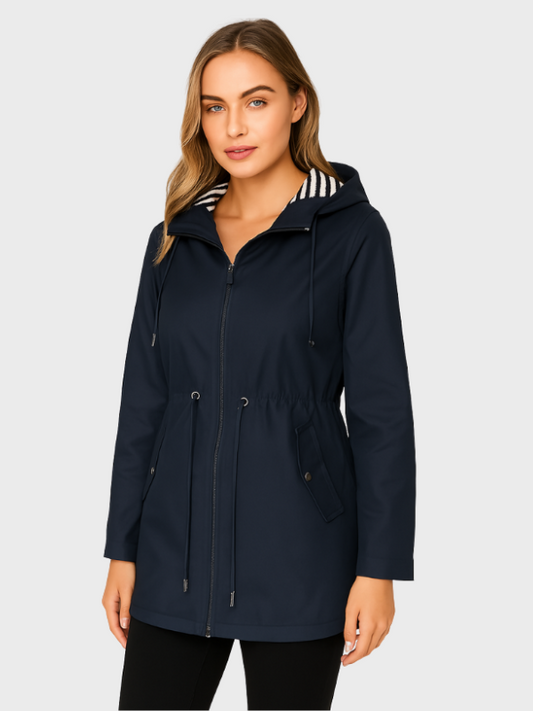 Bellamy | Women's Waterproof Rain Jacket - Adjustable Fit