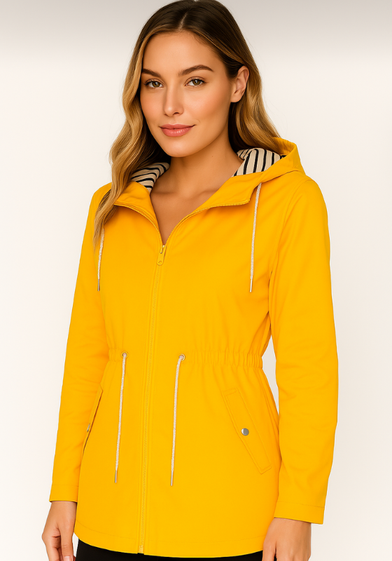 Bellamy | Women's Waterproof Rain Jacket - Adjustable Fit